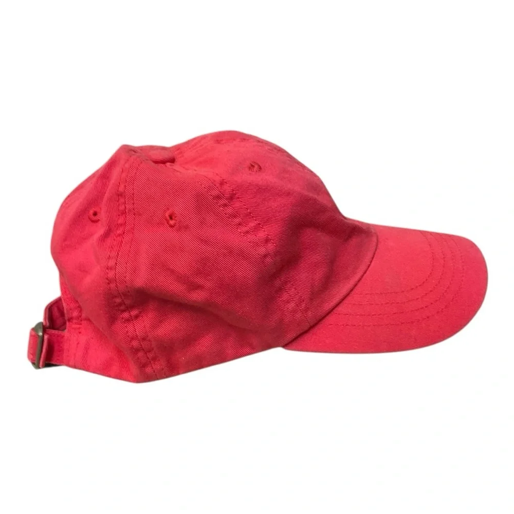 Polo by Ralph Lauren Red‎ and Green Embroidered Hat